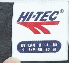 Hi-Tec Men's Black Short Sleeve Graphic T-Shirt Size M
