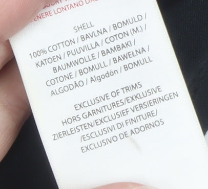 Ellesse Men's Black Medium Graphic Logo Cotton T-Shirt