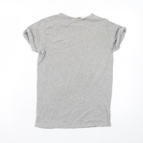 Next Boys Grey Pokémon Pikachu Graphic Short Sleeve T-Shirt 12 Years
