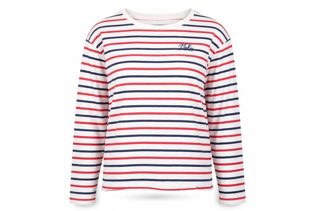 Ralph Lauren Womens Multicoloured Striped Long Sleeve T-Shirt M