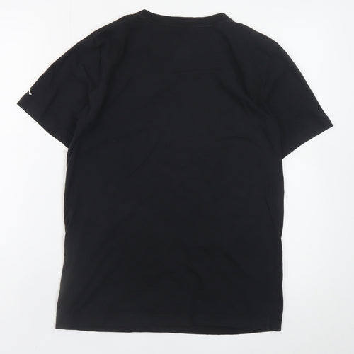 Jordan Teens Black XL Graphic Sports T-Shirt Air Flight 23 Cotton Blend