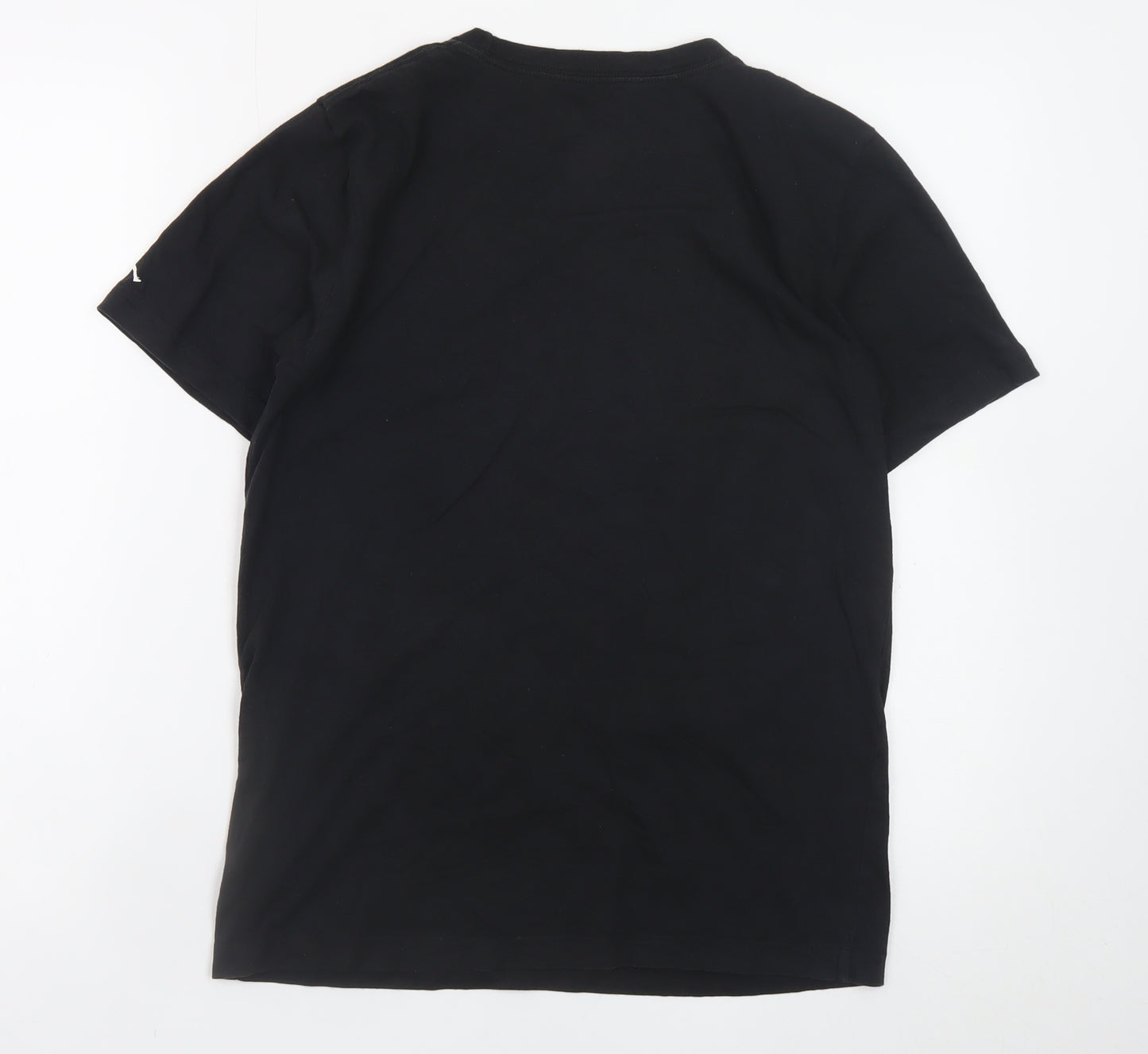 Jordan Teens Black XL Graphic Sports T-Shirt Air Flight 23 Cotton Blend