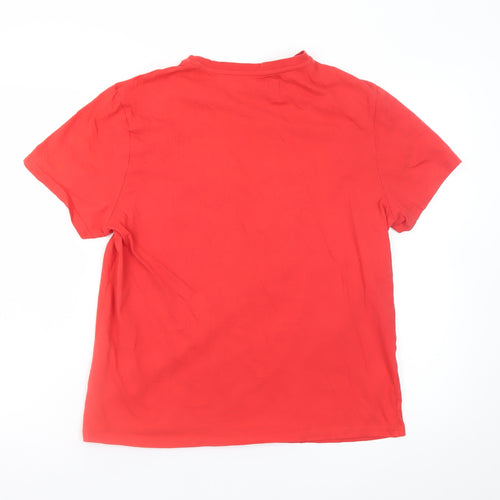 Aardman Comic Relief Red Gromit Mens Medium Cotton T-Shirt