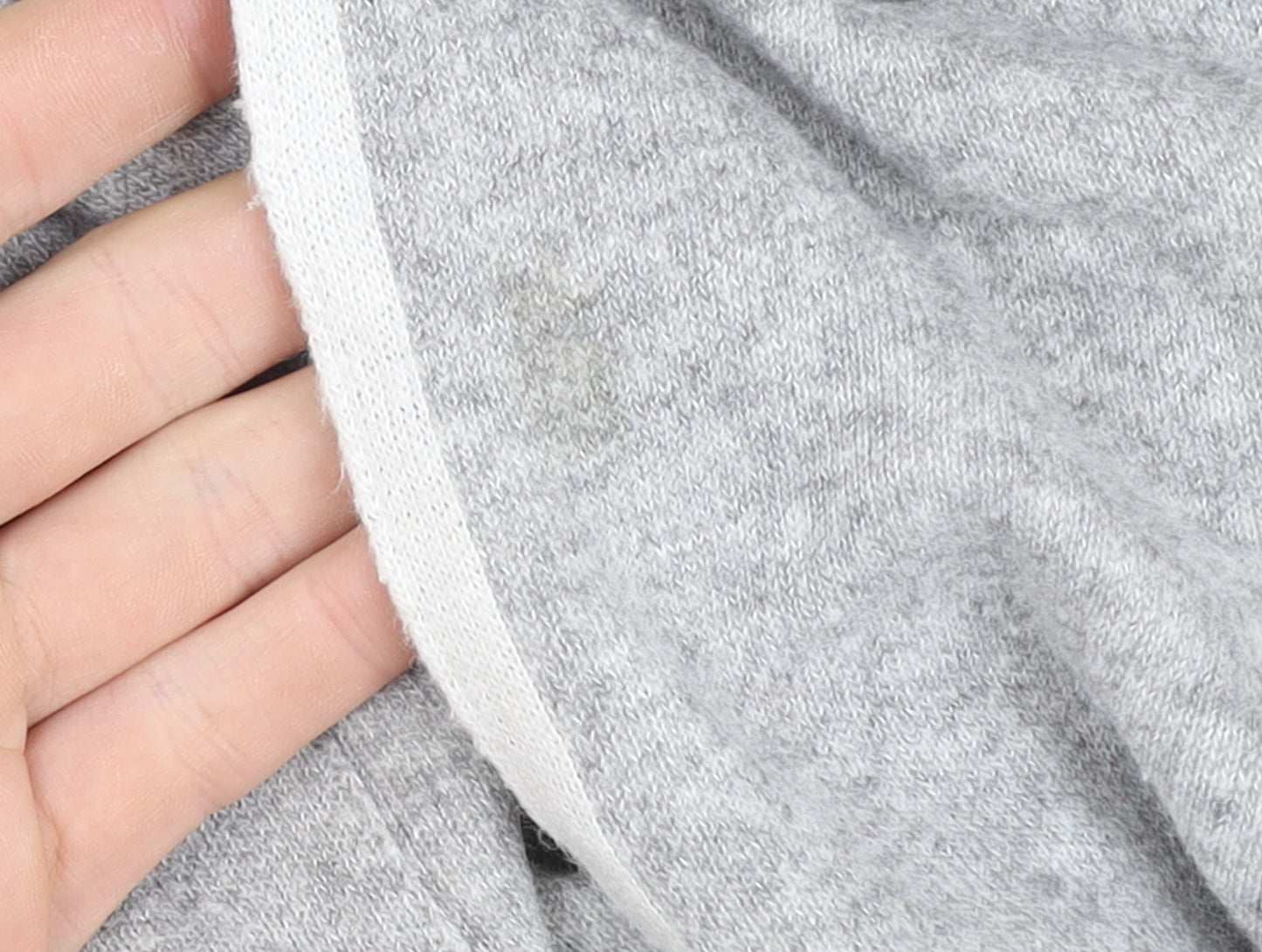 Barbour Women Grey Wool Blend Cardigan Jumper M Classic Open Knit