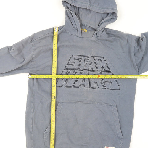 Marks and Spencer Boys Blue Star Wars Pullover Hoodie Size 13-14 Years