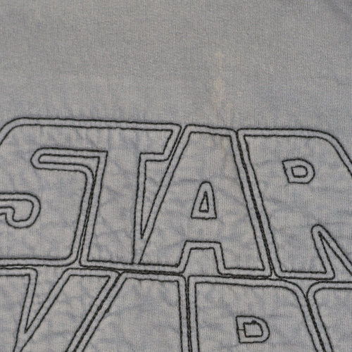 Marks and Spencer Boys Blue Star Wars Pullover Hoodie Size 13-14 Years