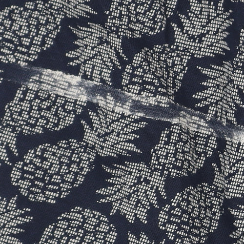 Marks and Spencer Men’s Blue Tropical Print Lounge Shorts XL
