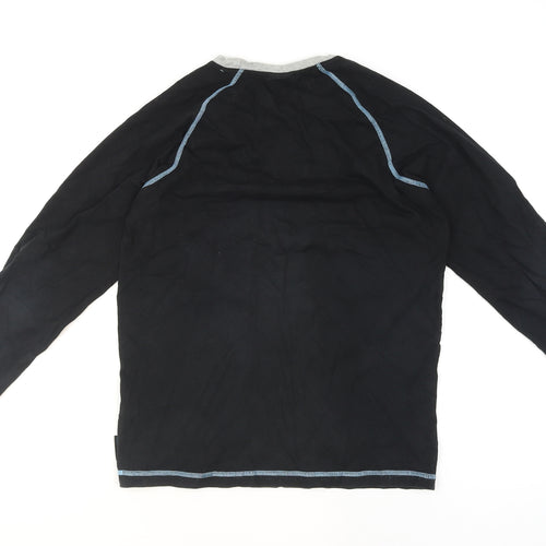 Men’s Avatar Black Long Sleeve Graphic Top - Size M