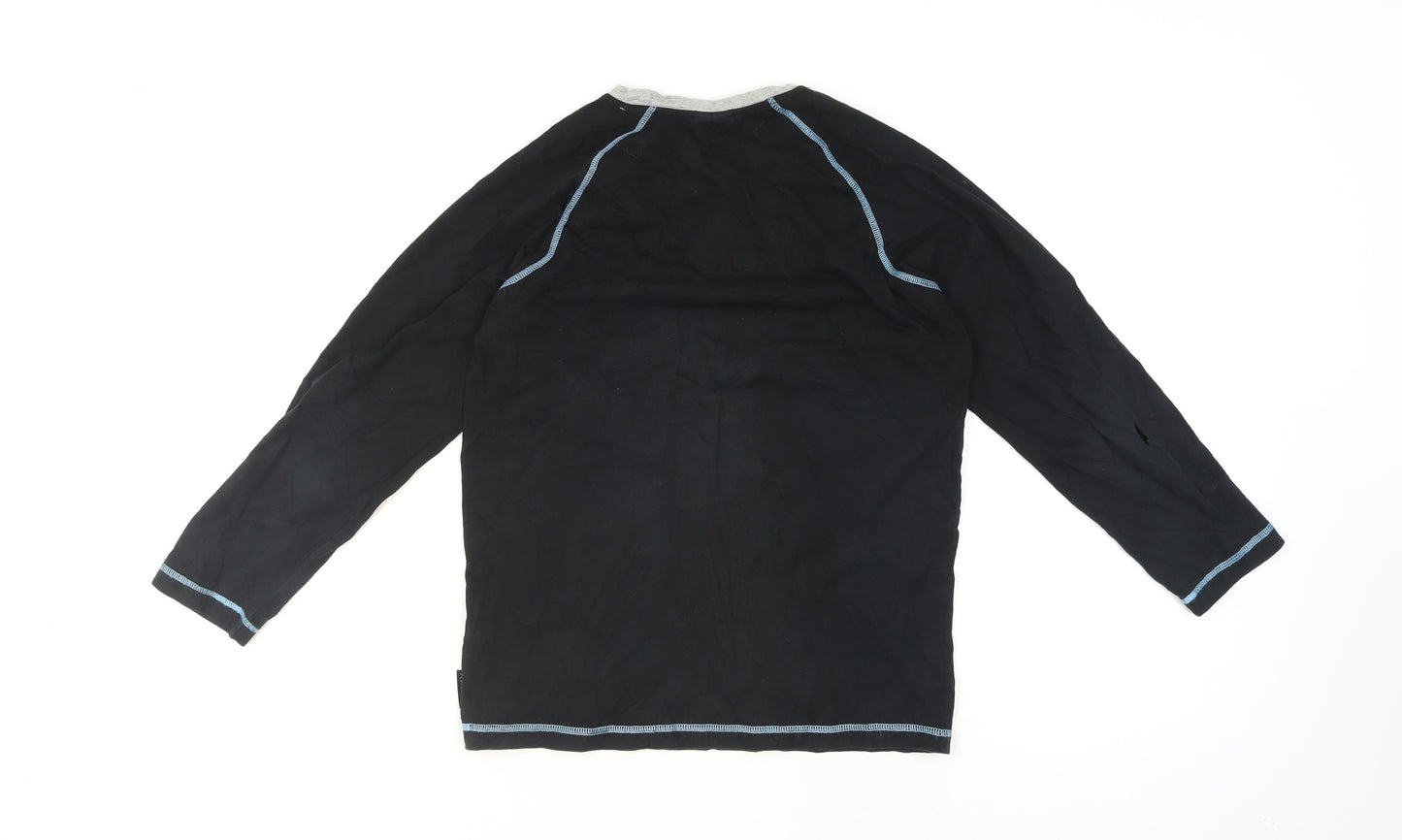 Men’s Avatar Black Long Sleeve Graphic Top - Size M