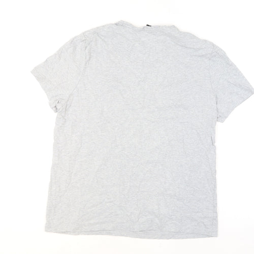George Star Wars Grey Short Sleeve Men's T-Shirt Size L