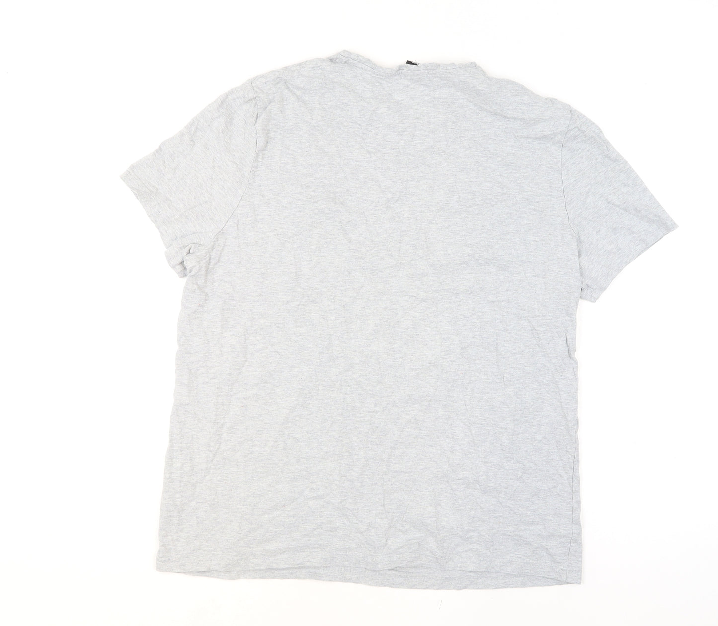 George Star Wars Grey Short Sleeve Men's T-Shirt Size L