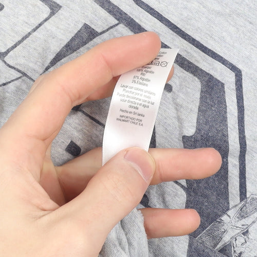 George Star Wars Grey Short Sleeve Men's T-Shirt Size L