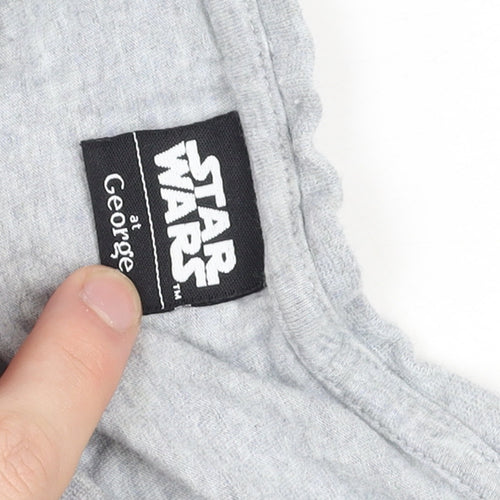 George Star Wars Grey Short Sleeve Men's T-Shirt Size L
