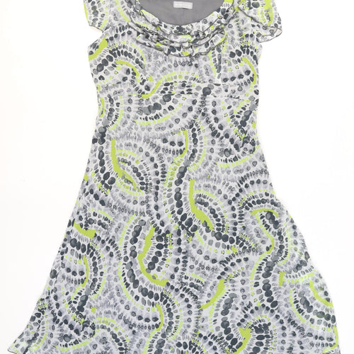 Marks and Spencer Per Una Women’s Multicoloured Size 12 Shift Dress