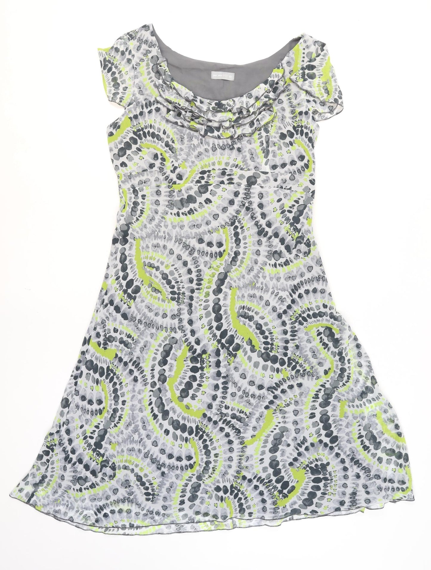 Marks and Spencer Per Una Women’s Multicoloured Size 12 Shift Dress