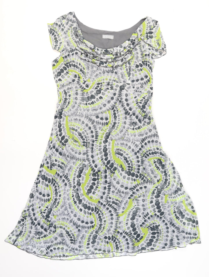 Marks and Spencer Per Una Women’s Multicoloured Size 12 Shift Dress