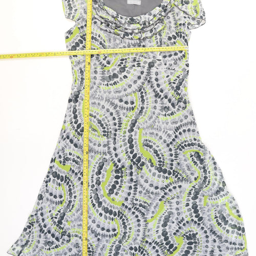 Marks and Spencer Per Una Women’s Multicoloured Size 12 Shift Dress