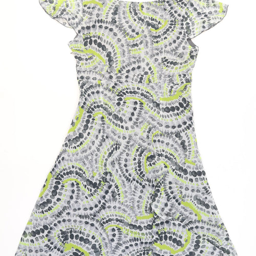 Marks and Spencer Per Una Women’s Multicoloured Size 12 Shift Dress