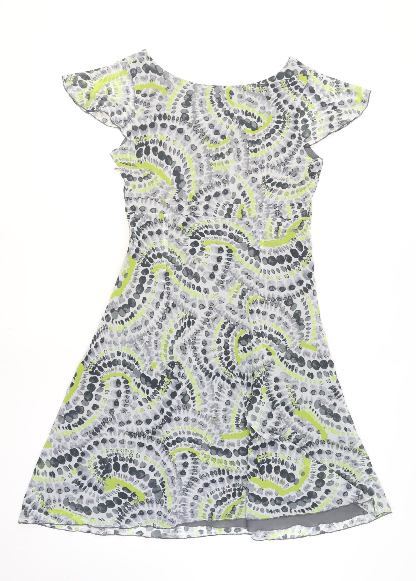 Marks and Spencer Per Una Women’s Multicoloured Size 12 Shift Dress