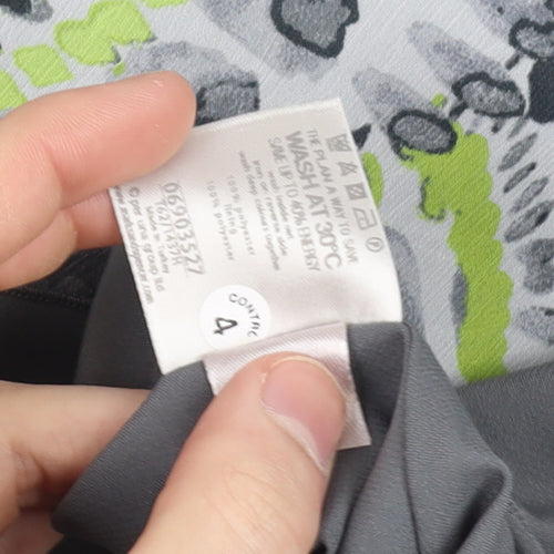 Marks and Spencer Per Una Women’s Multicoloured Size 12 Shift Dress