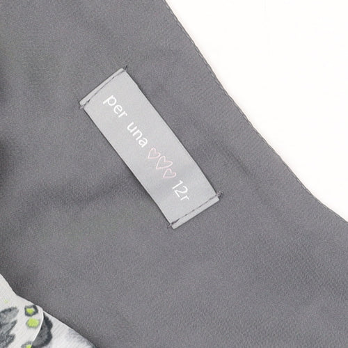Marks and Spencer Per Una Women’s Multicoloured Size 12 Shift Dress