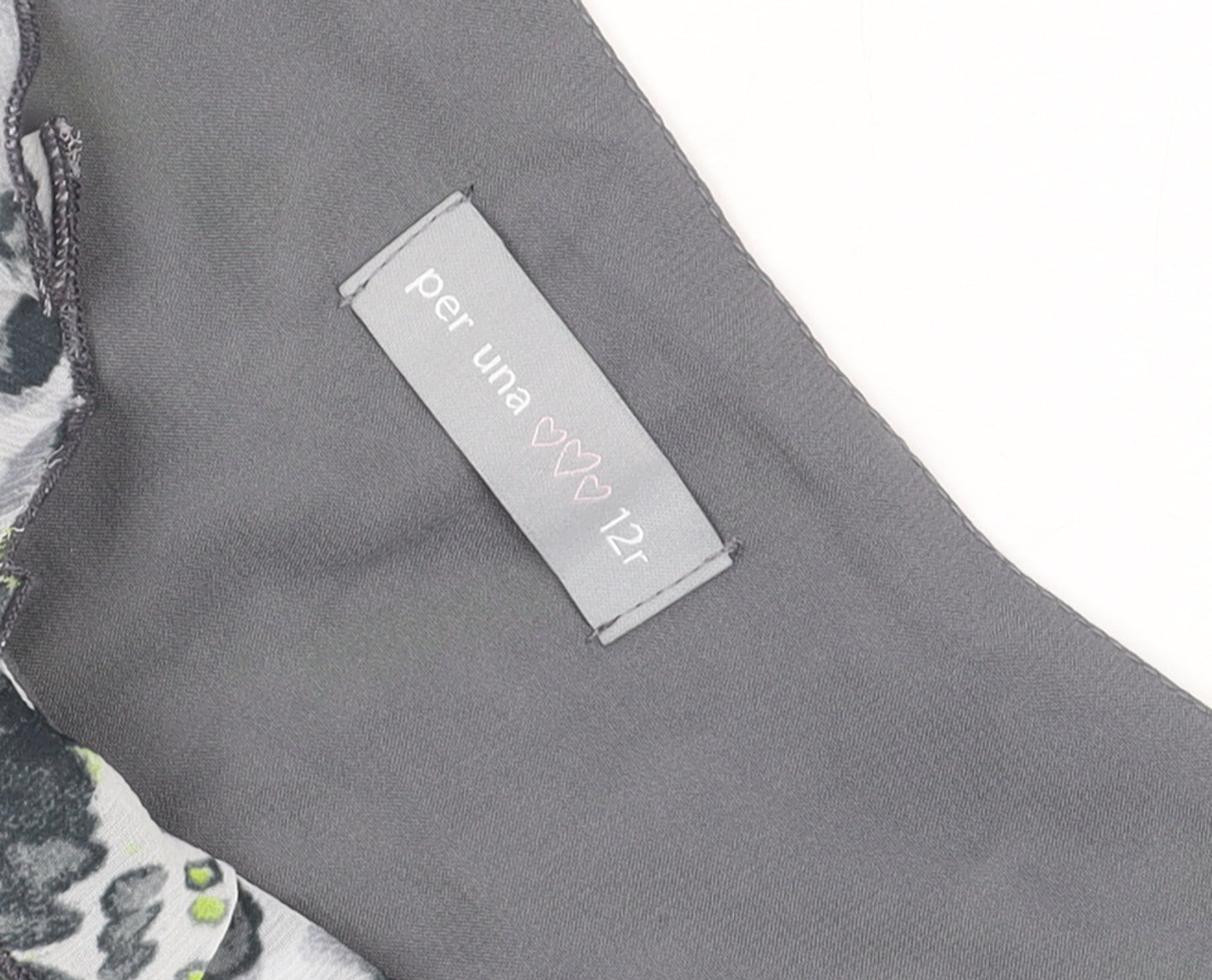 Marks and Spencer Per Una Women’s Multicoloured Size 12 Shift Dress