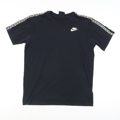 Nike Men’s Black XL Crew Neck Short Sleeve Sports T-Shirt