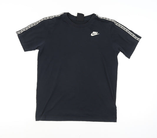 Nike Men’s Black XL Crew Neck Short Sleeve Sports T-Shirt