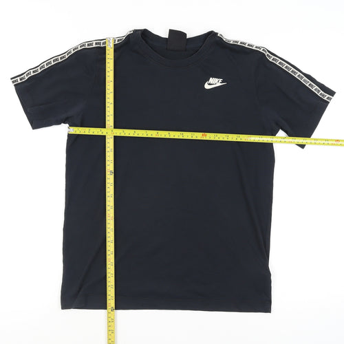 Nike Men’s Black XL Crew Neck Short Sleeve Sports T-Shirt