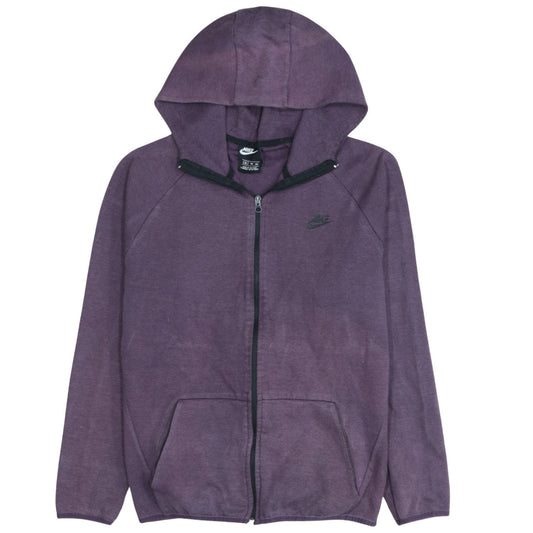 Nike Men's Purple Full Zip Hoodie XL Regular Fit Sportswear