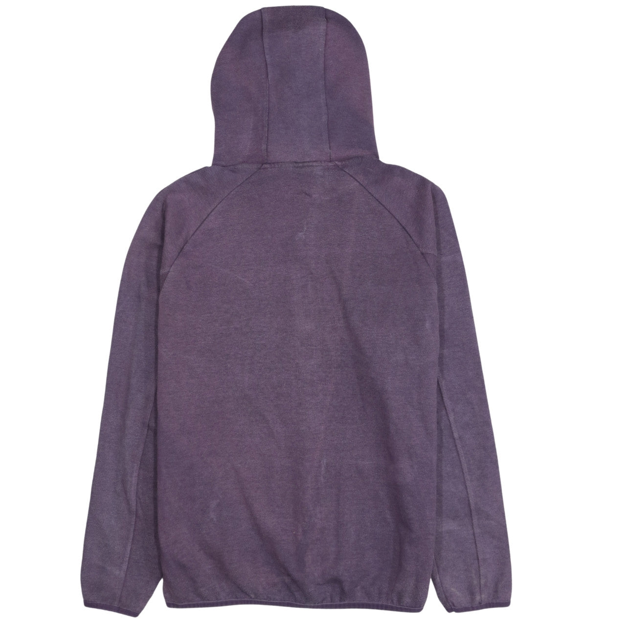Nike Men's Purple Full Zip Hoodie XL Regular Fit Sportswear