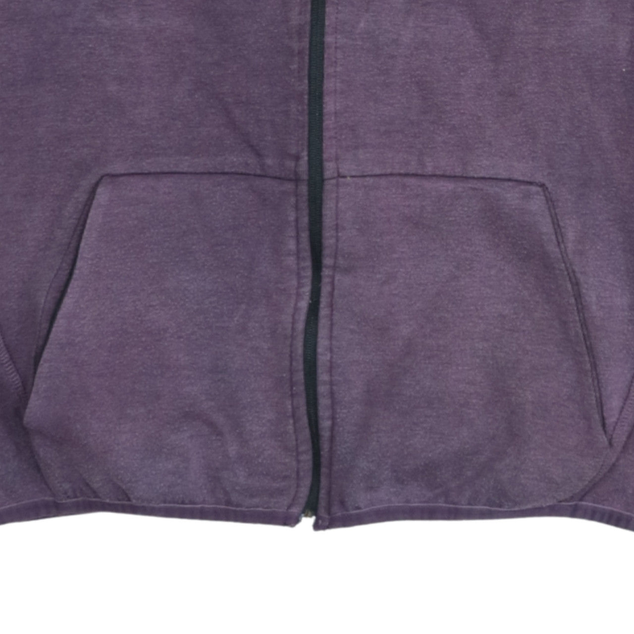 Nike Men's Purple Full Zip Hoodie XL Regular Fit Sportswear