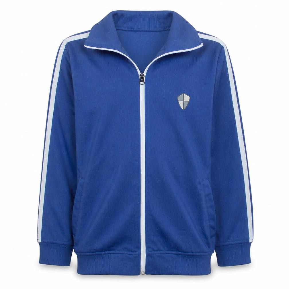 Harlem Boys Blue 10 Years Track Jacket Zip Up Sports Top