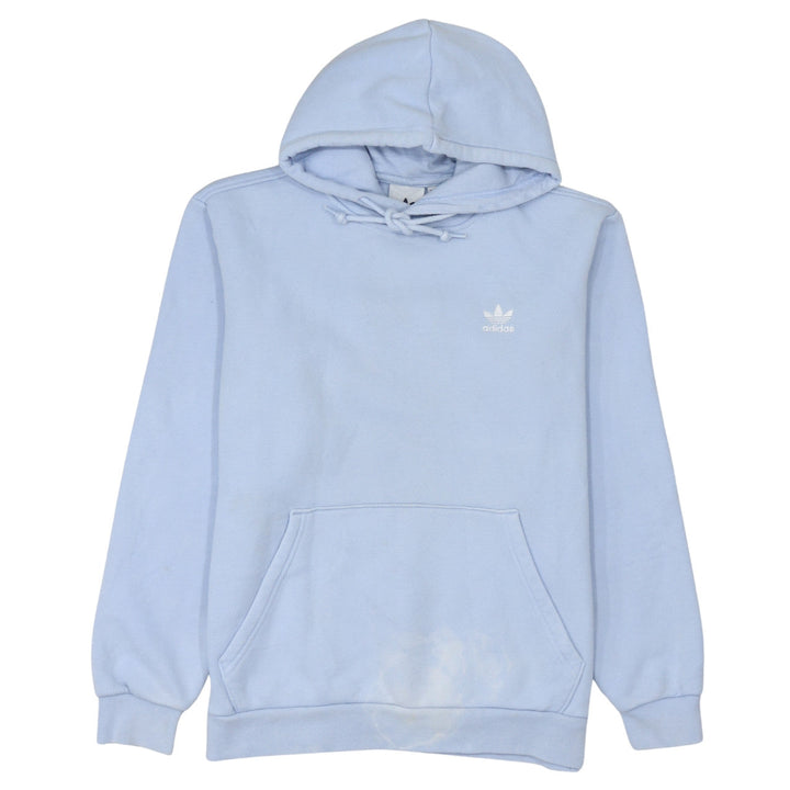Adidas Mens Blue XS Pullover Hoodie Regular Fit Sportswear