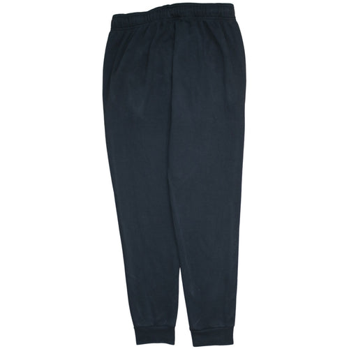 adidas Mens Black Jogger Sweatpants M Regular Fit Fleece Activewear