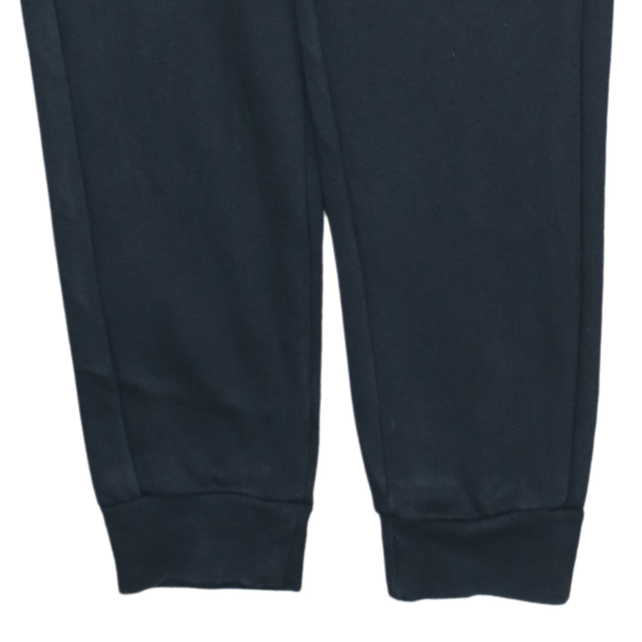adidas Mens Black Jogger Sweatpants M Regular Fit Fleece Activewear