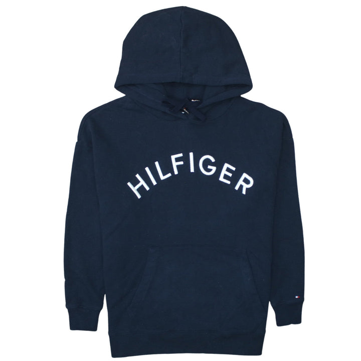 Tommy Hilfiger Men's Navy Blue XS Pullover Hoodie Cotton Sweatshirt