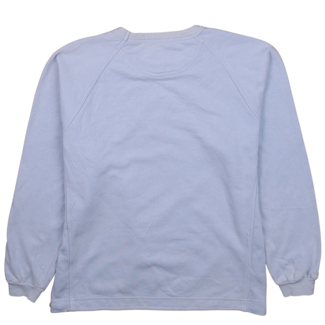Champion Men's Blue Small Pullover Sweatshirt Embroidered Logo