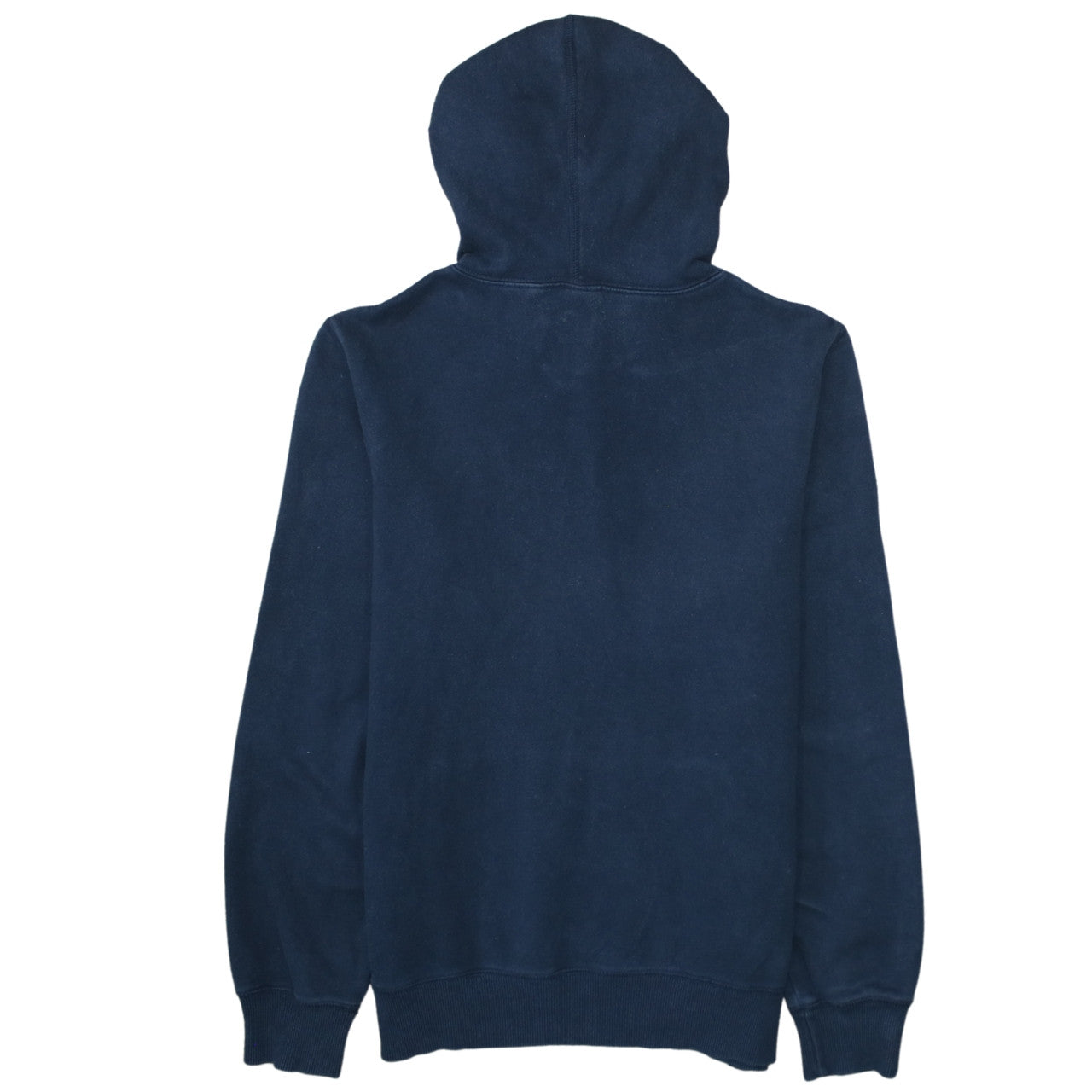 Nike Men's Blue Pullover Hoodie Small Fleece Logo Sweatshirt