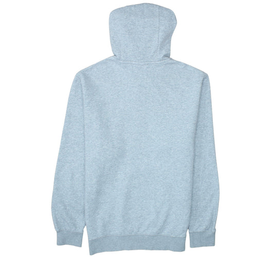 Nike Men's Grey Pullover Hoodie Small Logo Sportswear