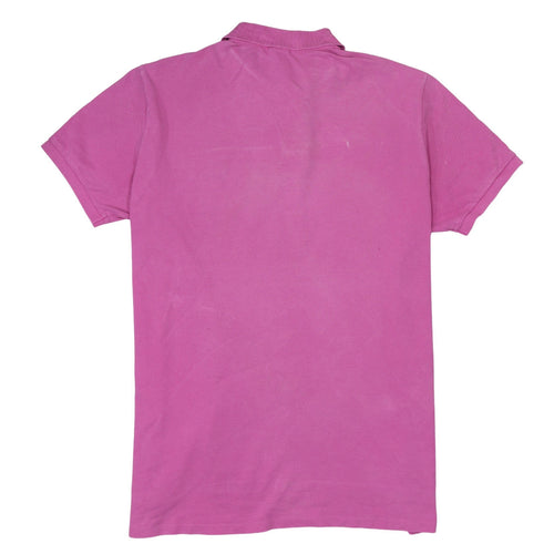 Ralph Lauren Men's Pink Cotton Slim Fit Polo Shirt XL