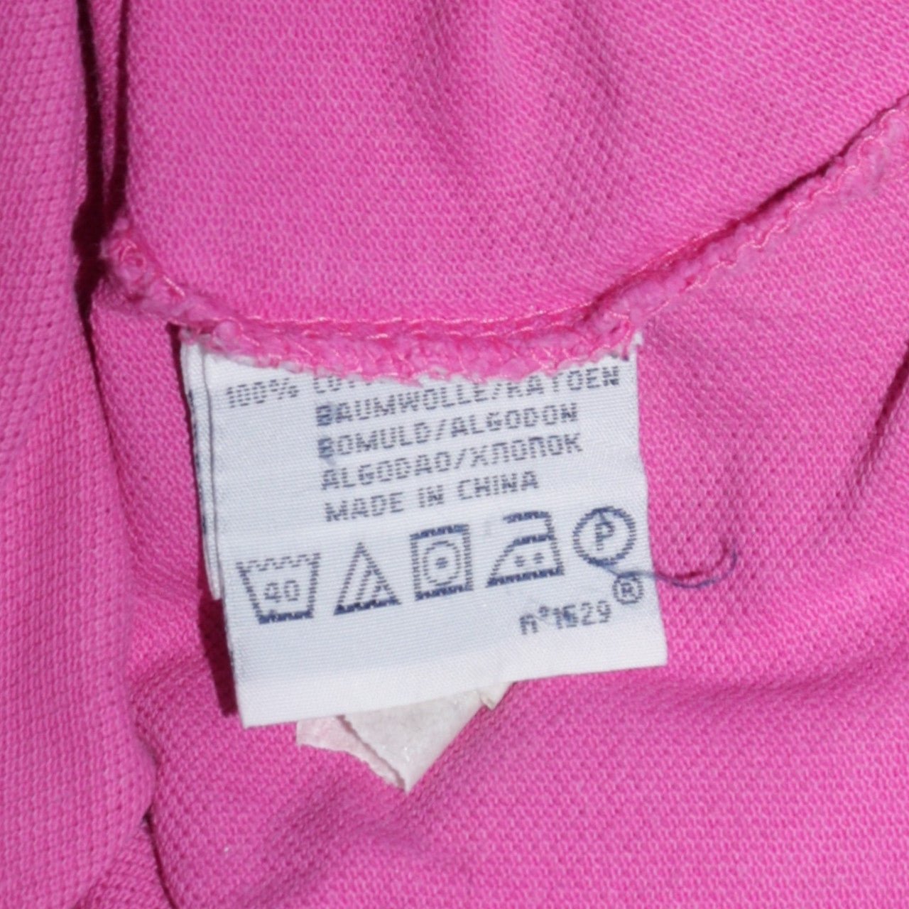 Ralph Lauren Men's Pink Cotton Slim Fit Polo Shirt XL
