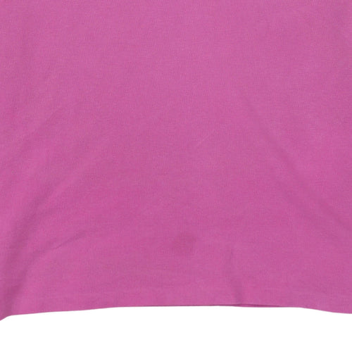 Ralph Lauren Men's Pink Cotton Slim Fit Polo Shirt XL