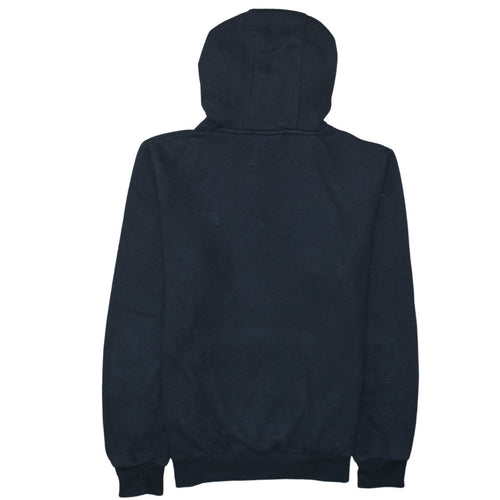 Fila Men’s Black Pullover Hoodie Small Logo Sweatshirt