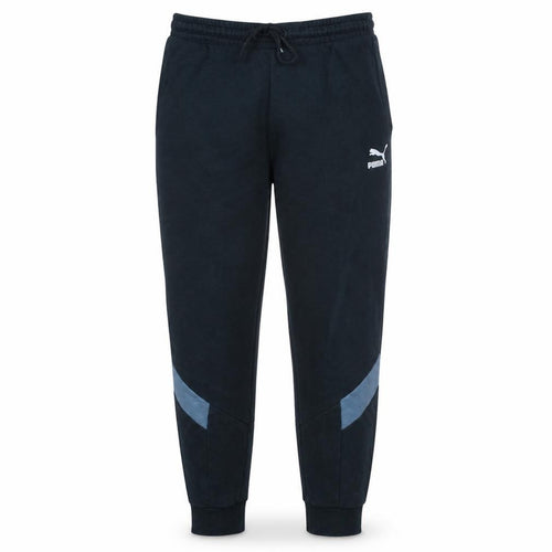 Puma Men's Black Jogger Sweatpants M Cotton Blend Sportswear