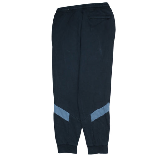 Puma Men's Black Jogger Sweatpants M Cotton Blend Sportswear
