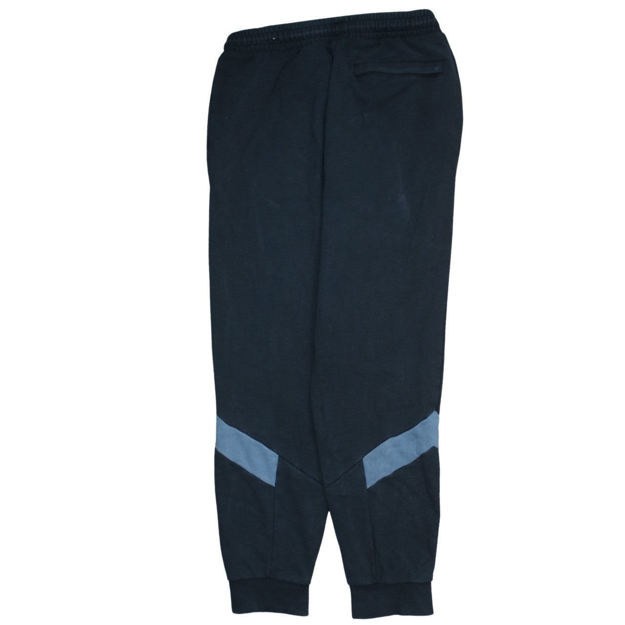 Puma Men's Black Jogger Sweatpants M Cotton Blend Sportswear