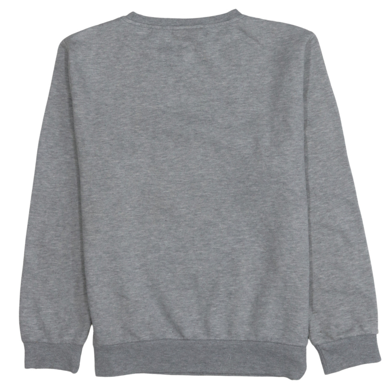 Disney Women Grey Stitch Pullover Sweatshirt Size M