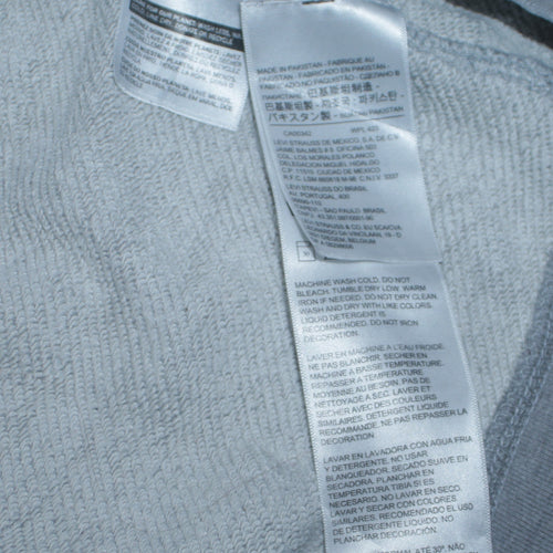 Levi's Men's Grey Pullover Hoodie Sweatshirt Small Graphic Print