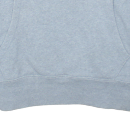 Levi's Men's Grey Pullover Hoodie Sweatshirt Small Graphic Print